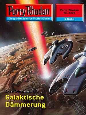 cover image of Perry Rhodan 2326